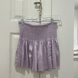 Super cute smocked skirt!!